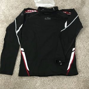 Gill rash guard sailing shirt